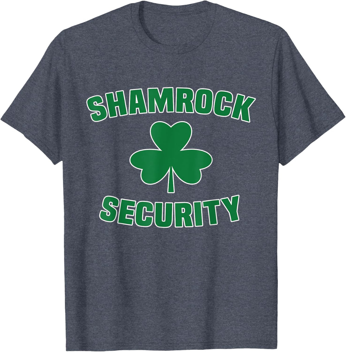Shamrock Security T-Shirt - Heather Blue
