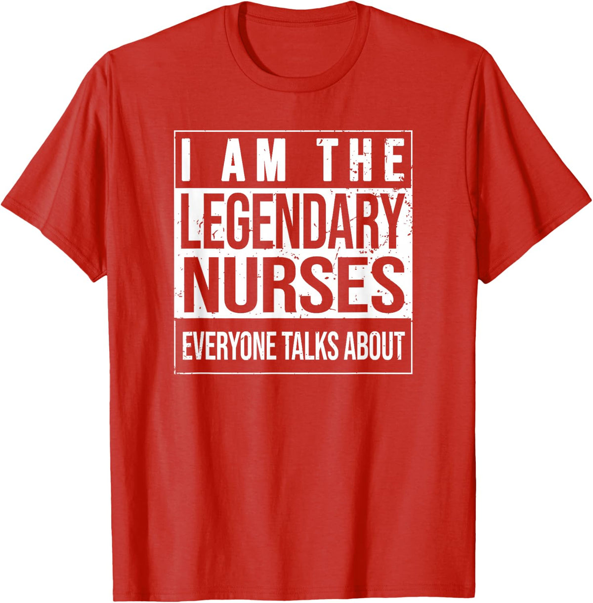 Nurse-Practitioner Birthday Born Nurses T-Shirt - Red