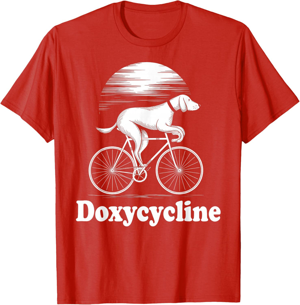 Doxycycline Pharmacist School Pharma Gift | Womens & Mens T-Shirt - Red