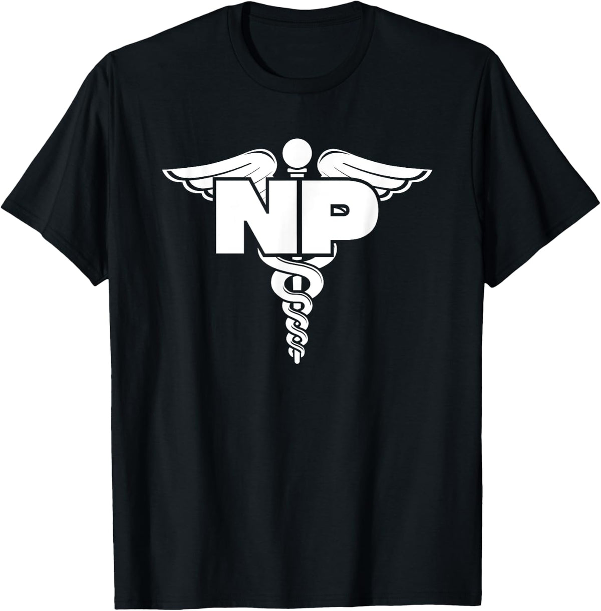 NP Nurse Practitioner Shirt Graduation Gift For Nurses 2025 T-Shirt - Black