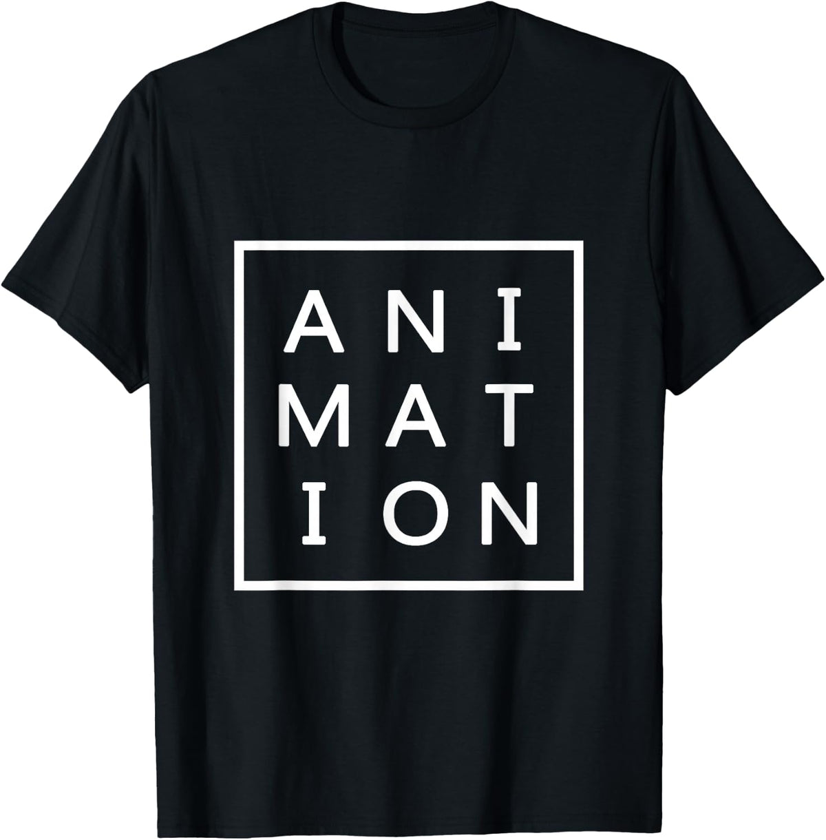 Cool Animation Animator T-Shirt Gift Tee for 2D 3D Artists Motion Graphics Designers - Black