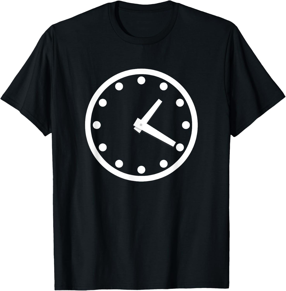 Wrigleyville Friday 1 20 Scoreboard Clock Face T-Shirt - Black