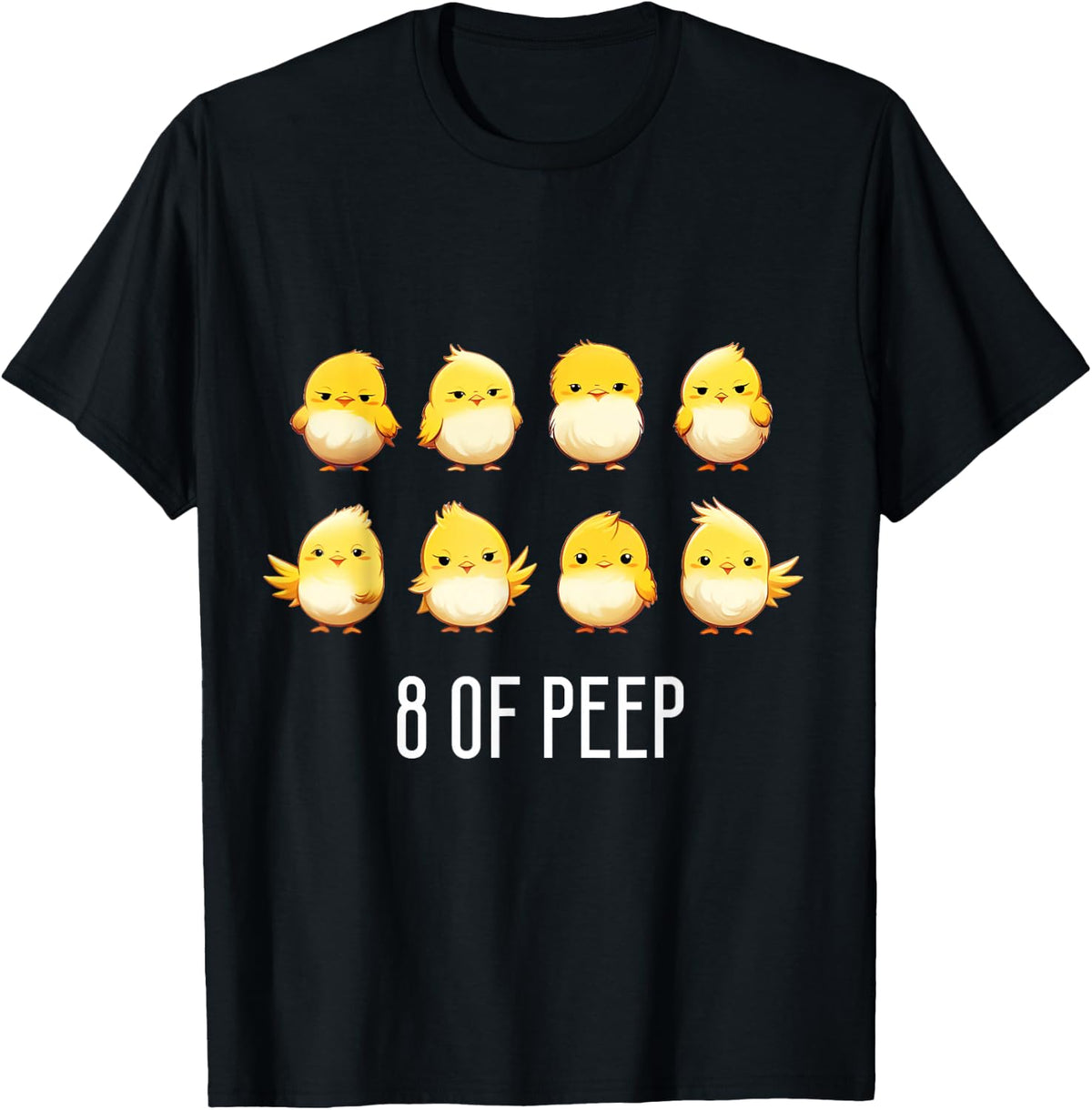 8 of Peep - Funny Respiratory Therapist T-Shirt - Black