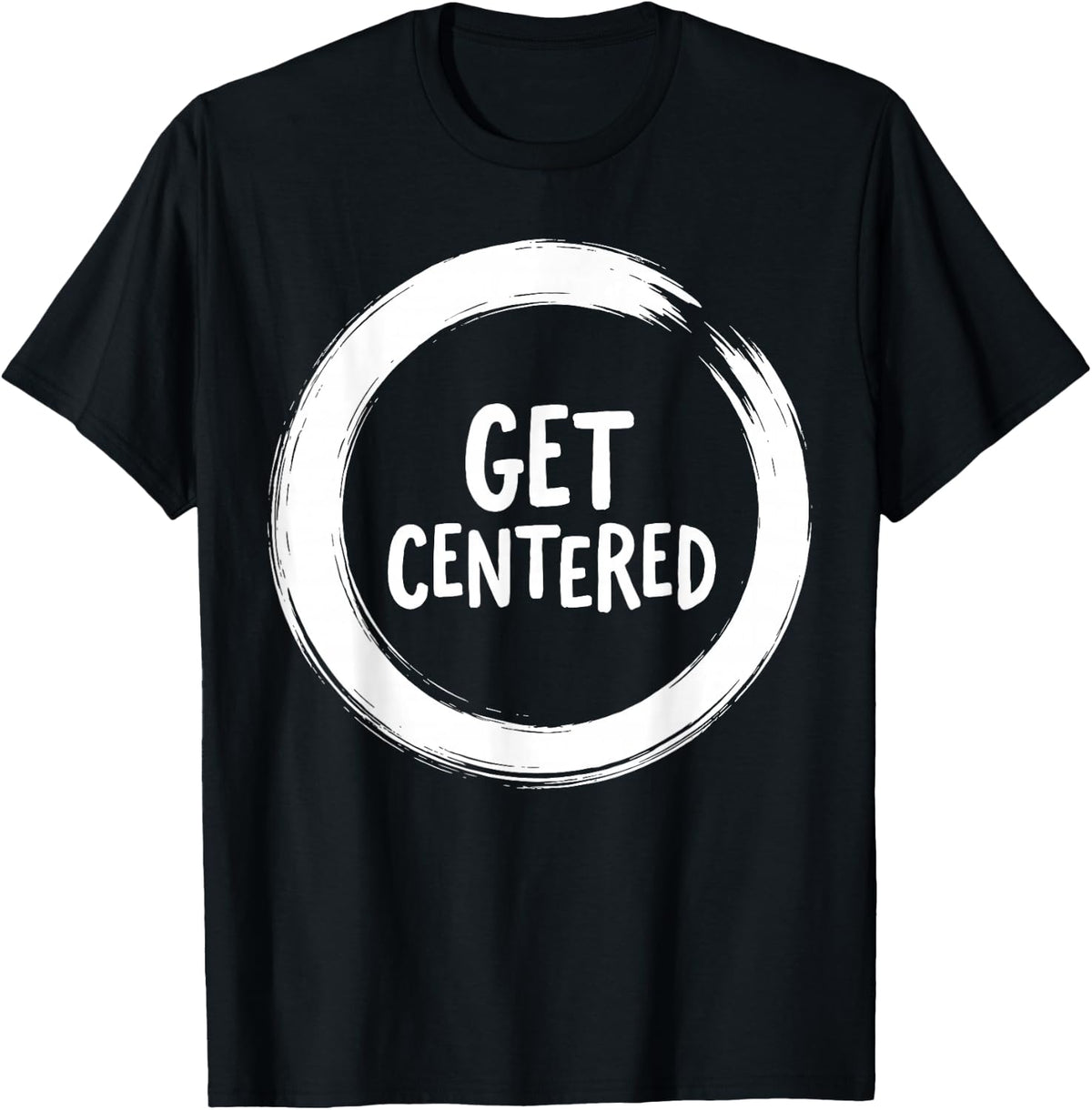 Get Centered Pottery Wheel Potter Ceramics Artist Tee T-Shirt - Black