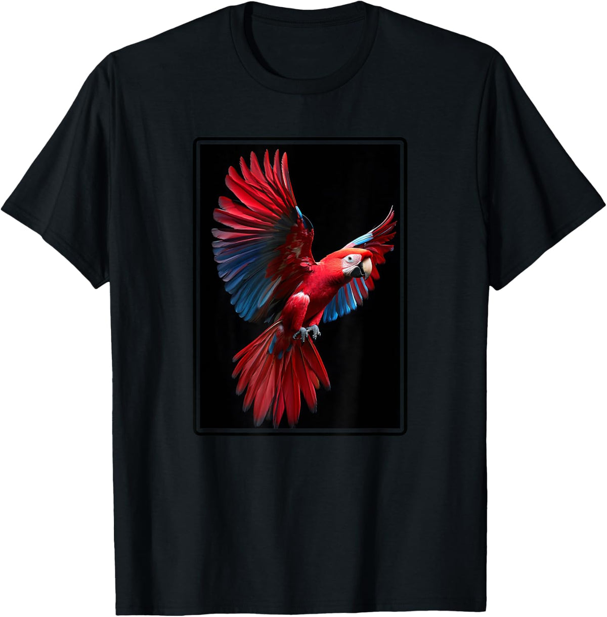 Parrots Parrot T-Shirt - Black