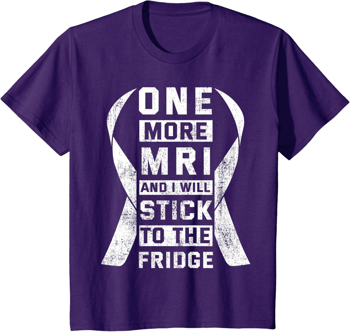 MRI Shirt Radiology Tech Magnetic Resonance Imaging Gift T-Shirt - Purple