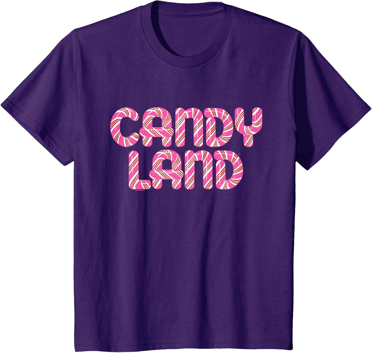 Candy Land Retro 90's Logo T-Shirt - Purple