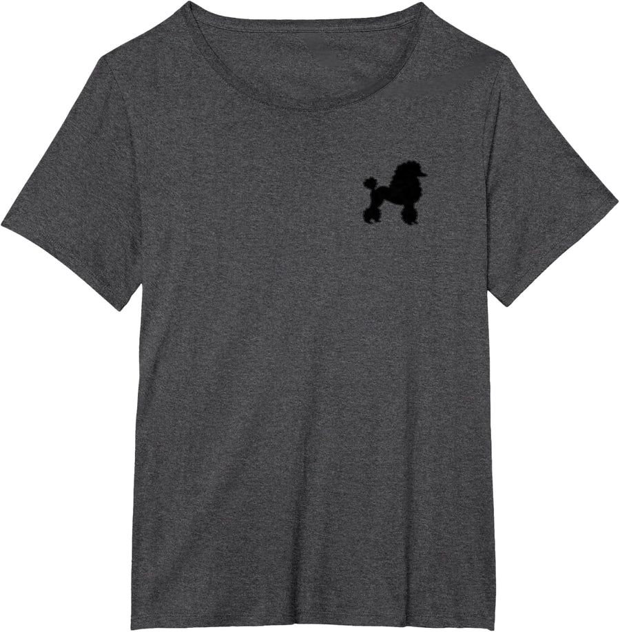 Sock Hop Cutie 50s Costume Poodle 1950's Party T-Shirt - Dark Heather Grey