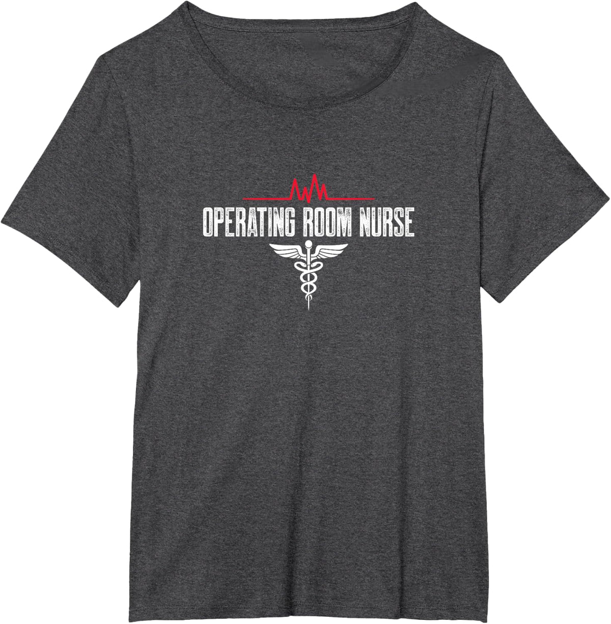 Operating Room Nurse design for OR Nurse, Nursing Student T-Shirt - Dark Heather Grey