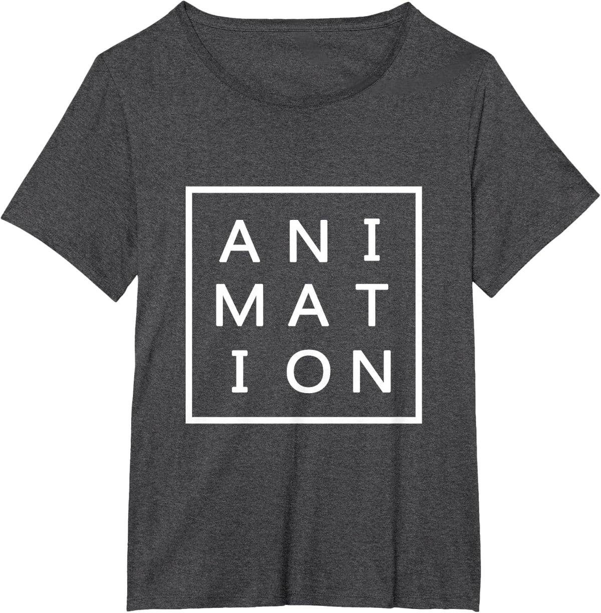 Cool Animation Animator T-Shirt Gift Tee for 2D 3D Artists Motion Graphics Designers - Dark Heather Grey