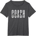 Math Coach Math Teacher T-Shirt - Dark Heather Grey