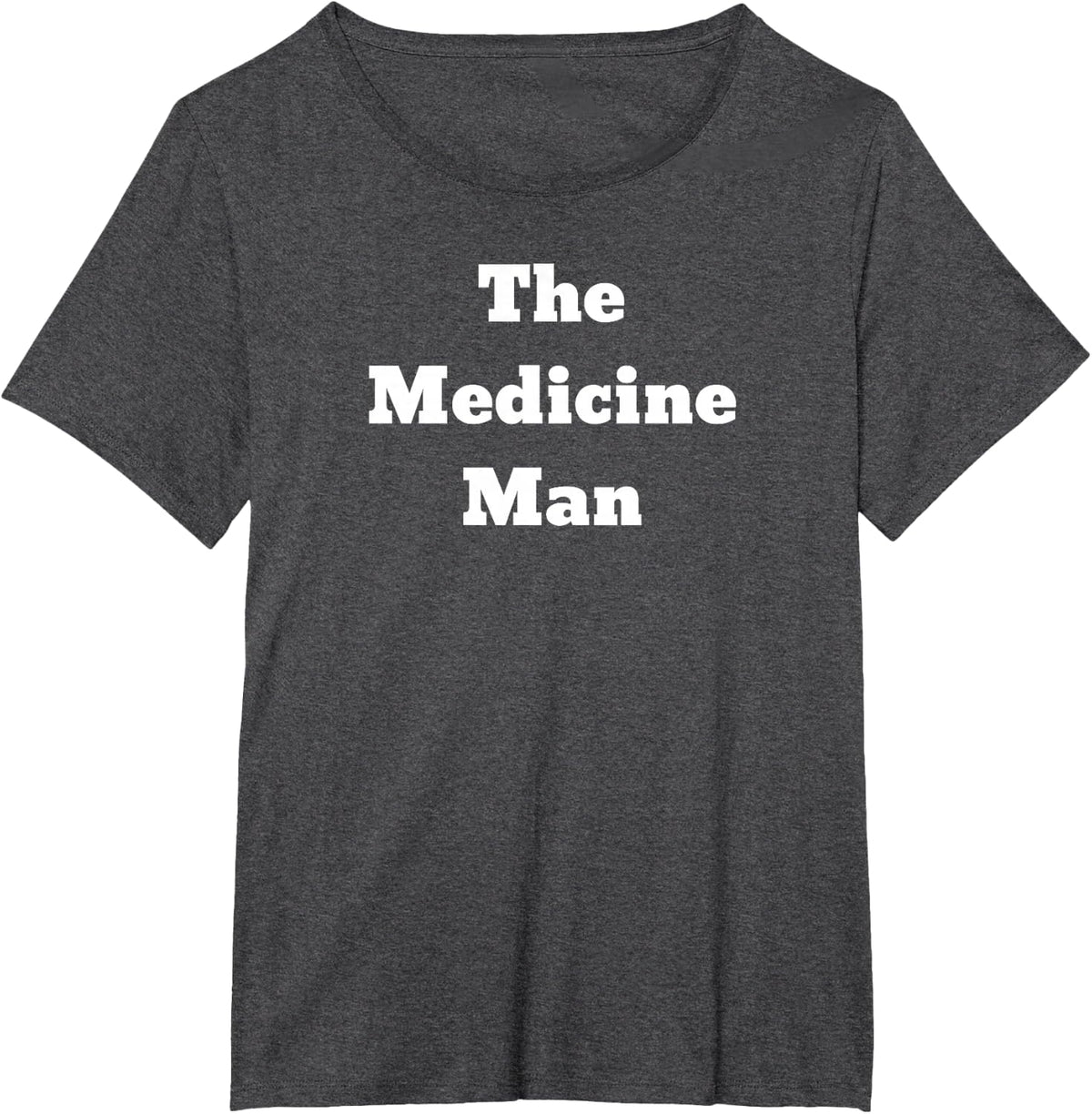 The Medicine Man T-Shirt - Dark Heather Grey