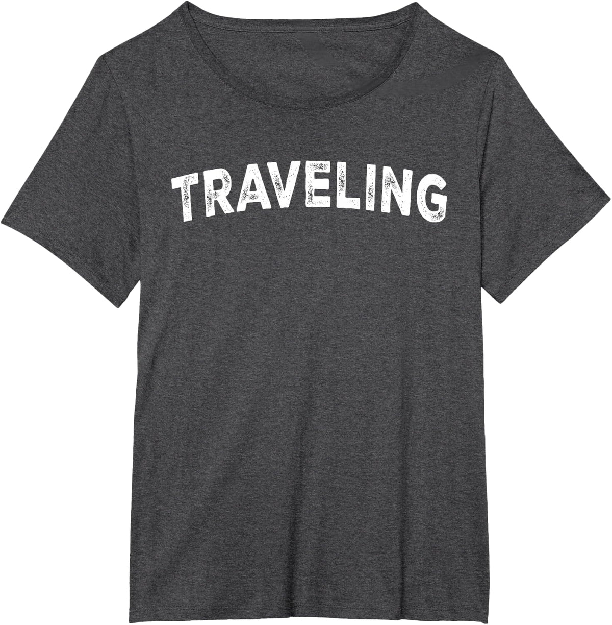 Traveling T-Shirt - Dark Heather Grey