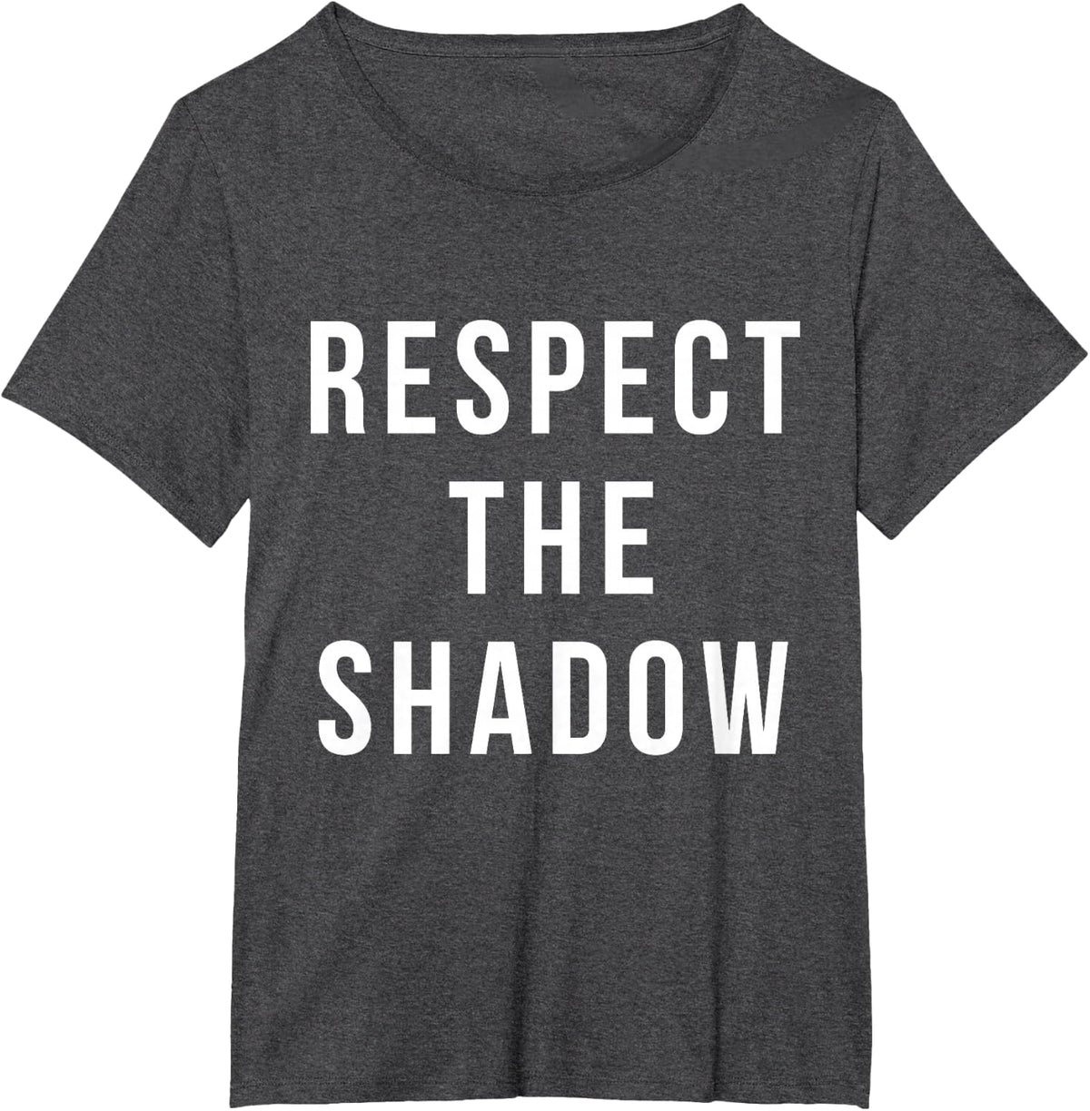 Respect the Shadow apparel - Groundhog Day T-Shirt - Dark Heather Grey