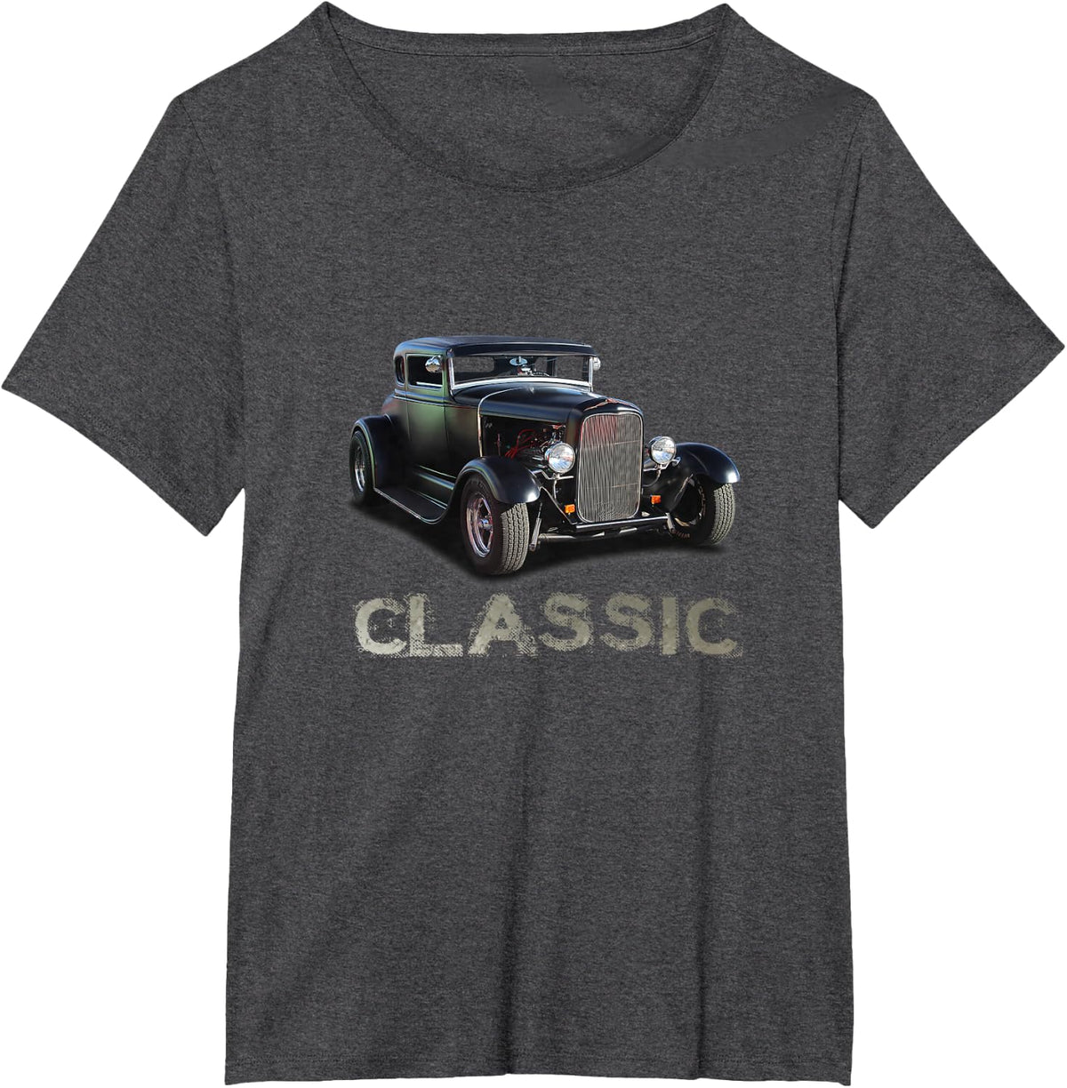 1932 American Classic Hot Rod T-Shirt - Dark Heather Grey