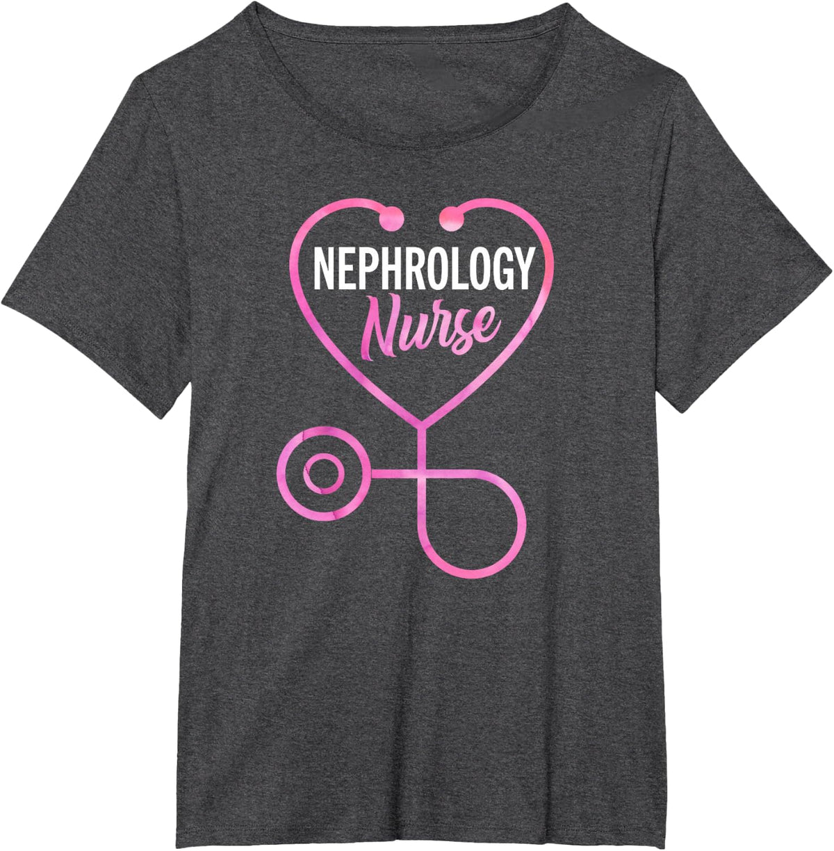 Nephrology Nurse Practitioner Kidney Dialysis RN T-Shirt - Dark Heather Grey