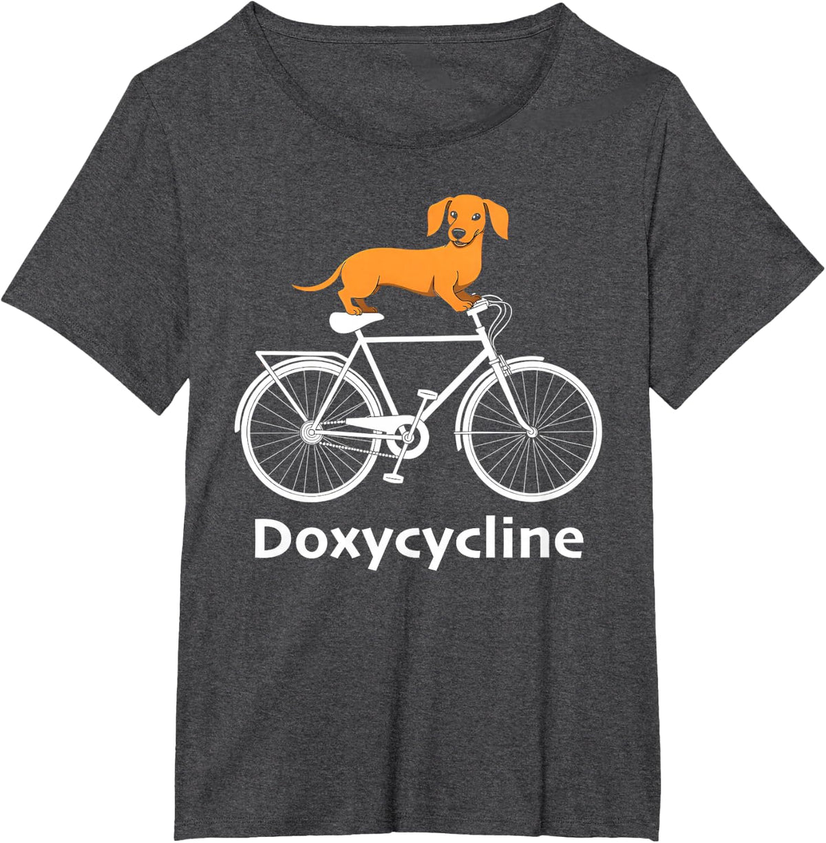 Pharmacy Technician Funny Doxycycline Pharmacist Veterinary T-Shirt - Dark Heather Grey
