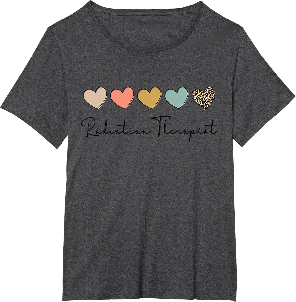 Radiation Therapist Radiation Therapy Appreciate Graduate T-Shirt - Dark Heather Grey