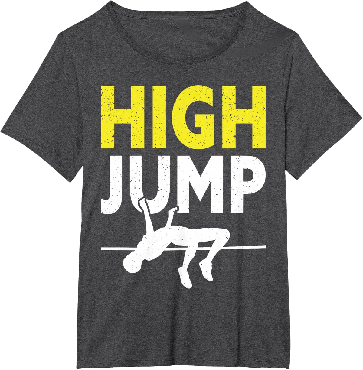 High Jump T-Shirt - Dark Heather Grey