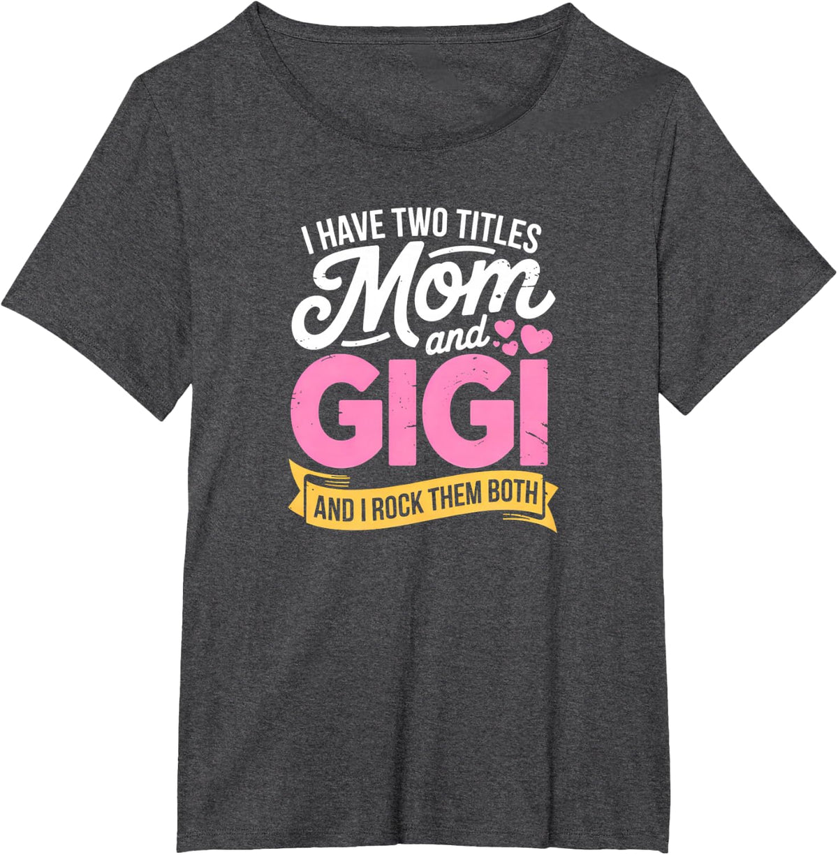 Gigi T-Shirt - Dark Heather Grey