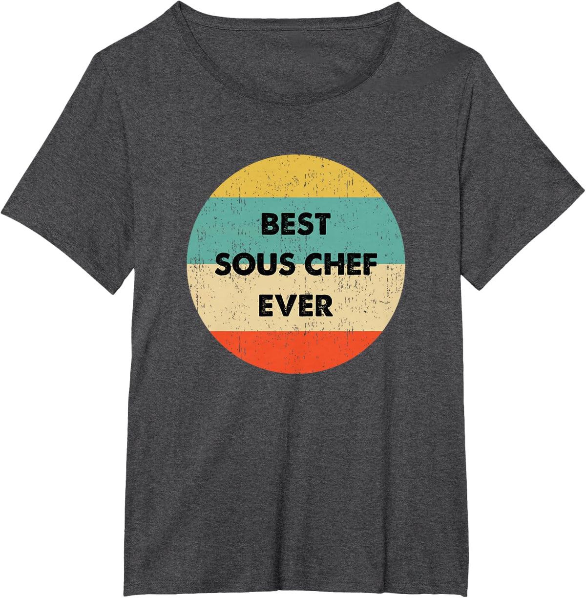 Sous Chef Shirt | Best Sous Chef Ever T-Shirt - Dark Heather Grey