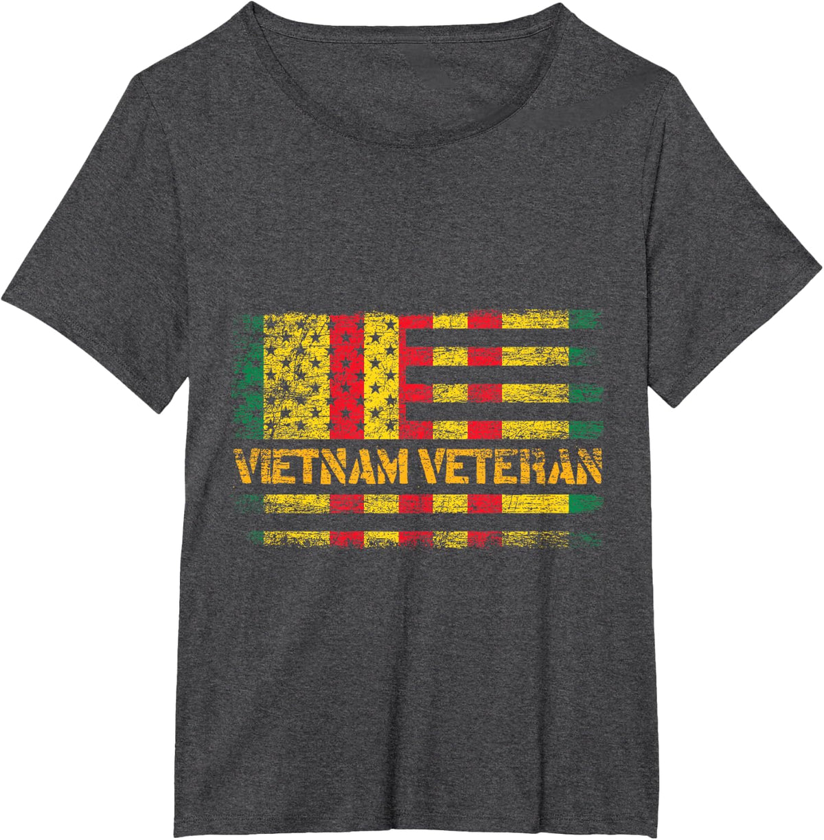 Vietnam Veteran T-Shirt - Dark Heather Grey
