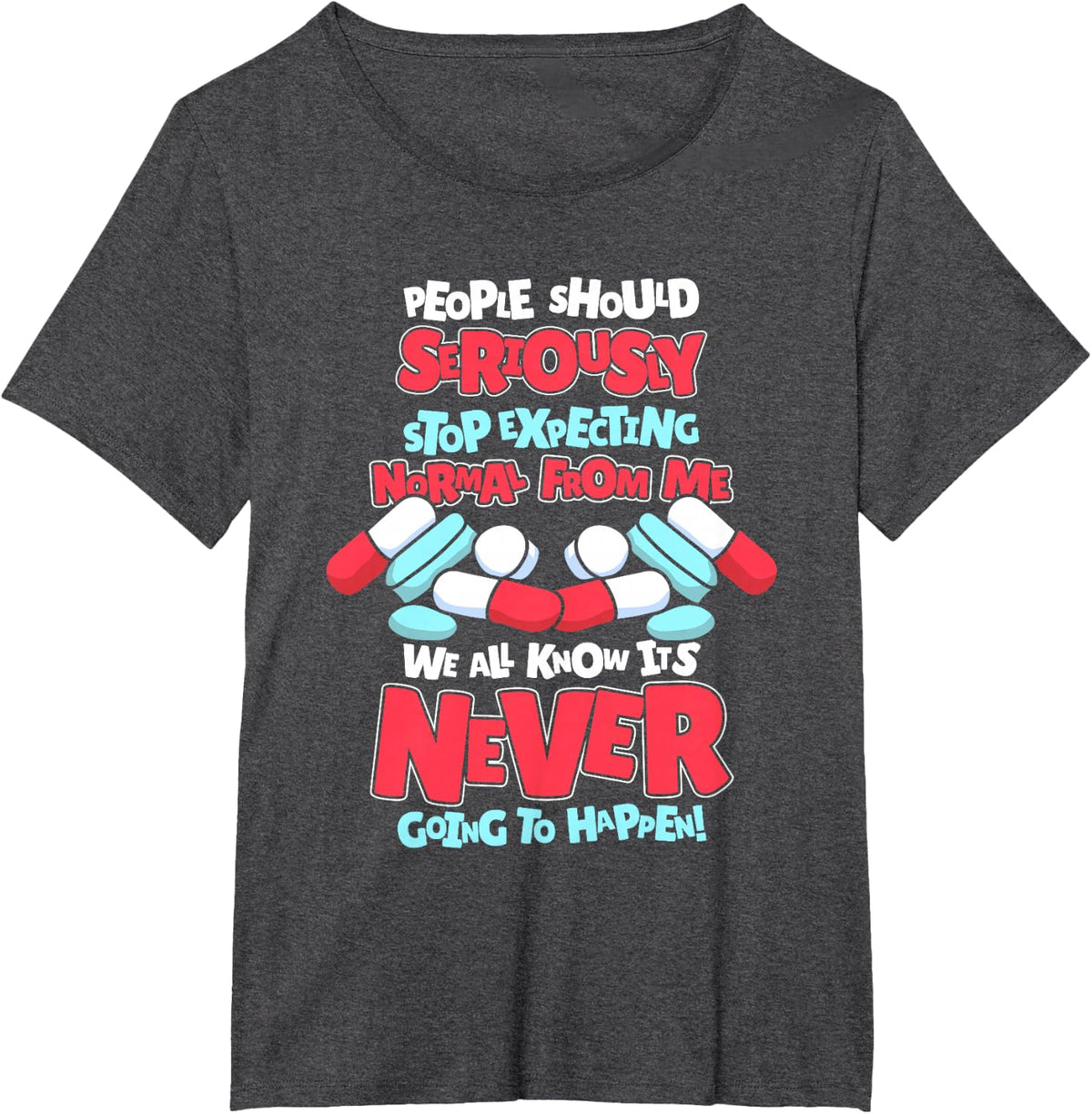 Pharmacy Medicine Pharmacist Pharmacist T-Shirt - Dark Heather Grey