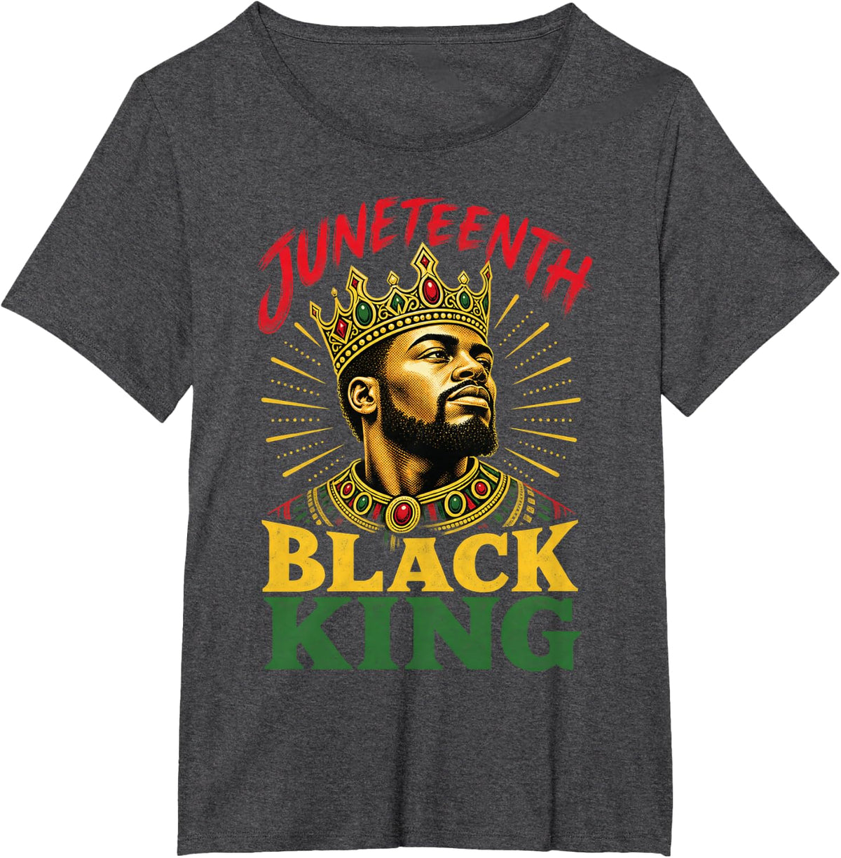 Portrait T-Shirt - Dark Heather Grey