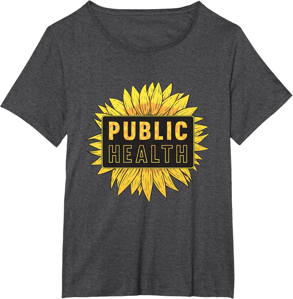 Public Health Blood Donation Nurses Public Health Worker T-Shirt - Dark Heather Grey