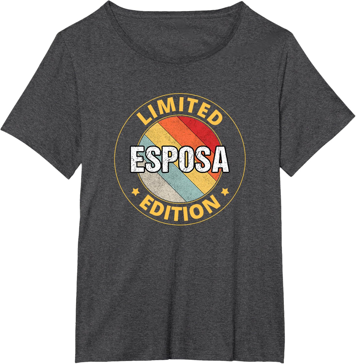 Esposa T-Shirt - Dark Heather Grey