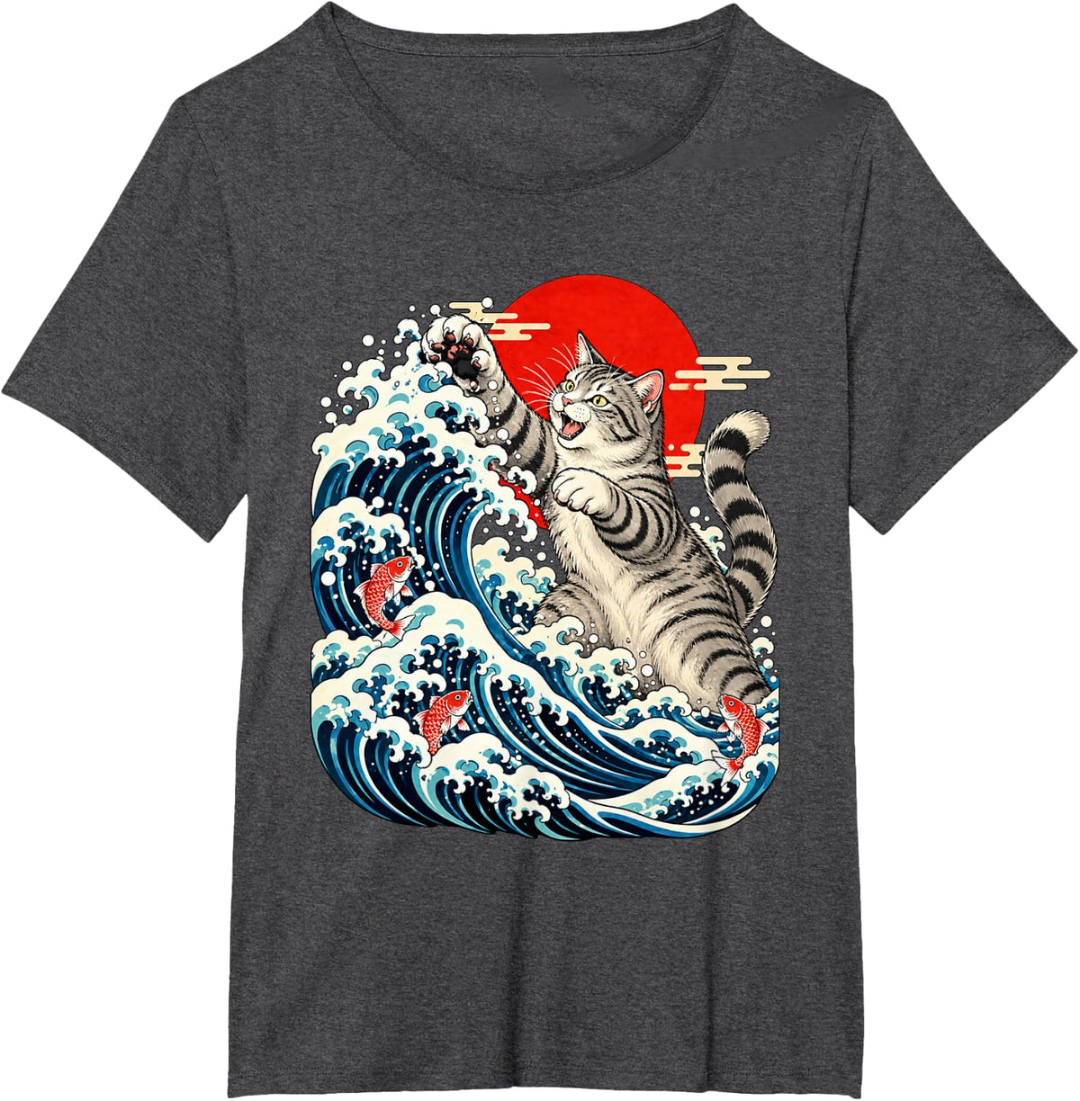 Vintage T-Shirt - Dark Heather Grey