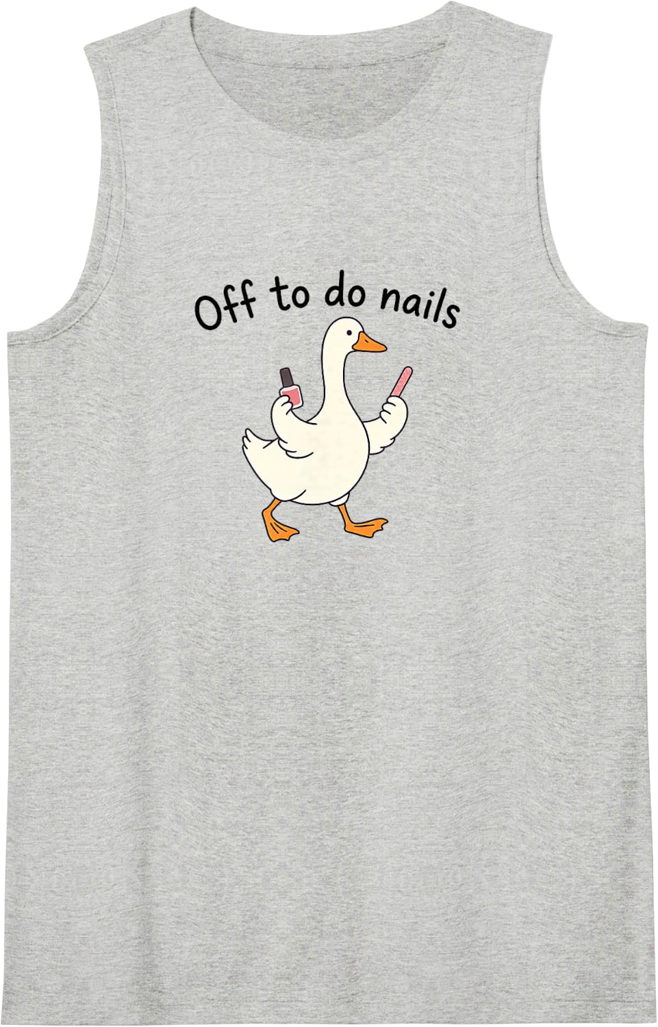 Architect Goose Architecture Student Designer Off to Design Sleeveless Tank Top - Heather Grey