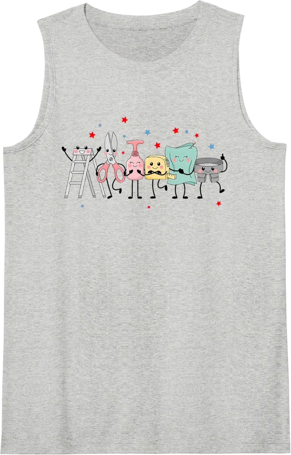 Event Decorator Party Stylist Designer Decorating Styling Tank Top - Heather Grey