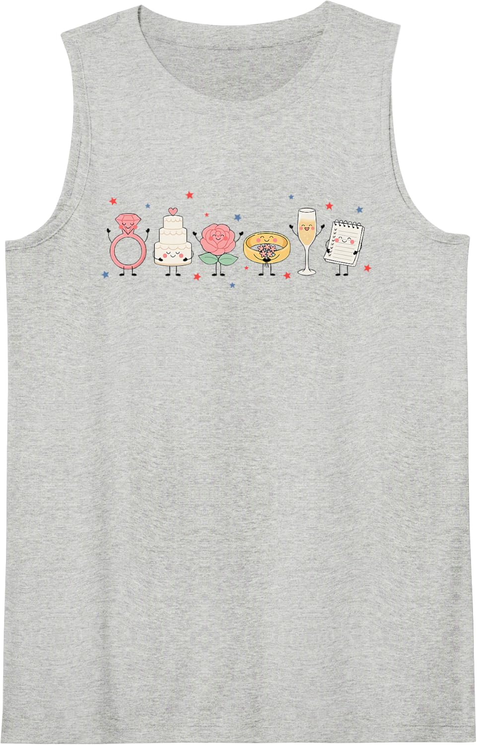 Wedding Planner Wedding Planning Coordinator Consultant Tank Top - Heather Grey