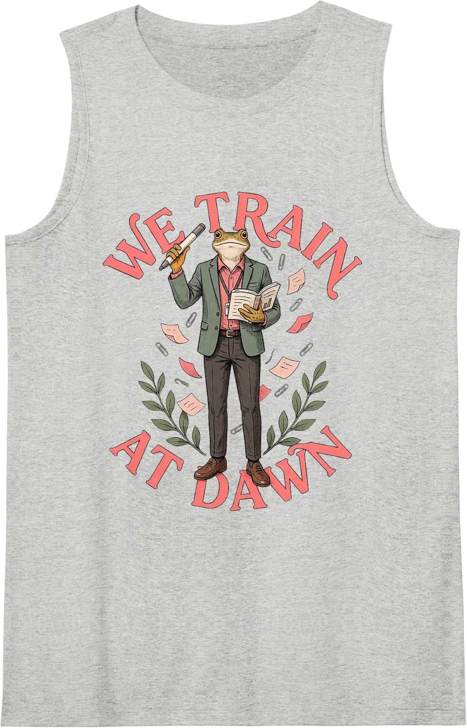 Training Manager Corporate Trainer Instructional Designer Sleeveless Tank Top - Heather Grey