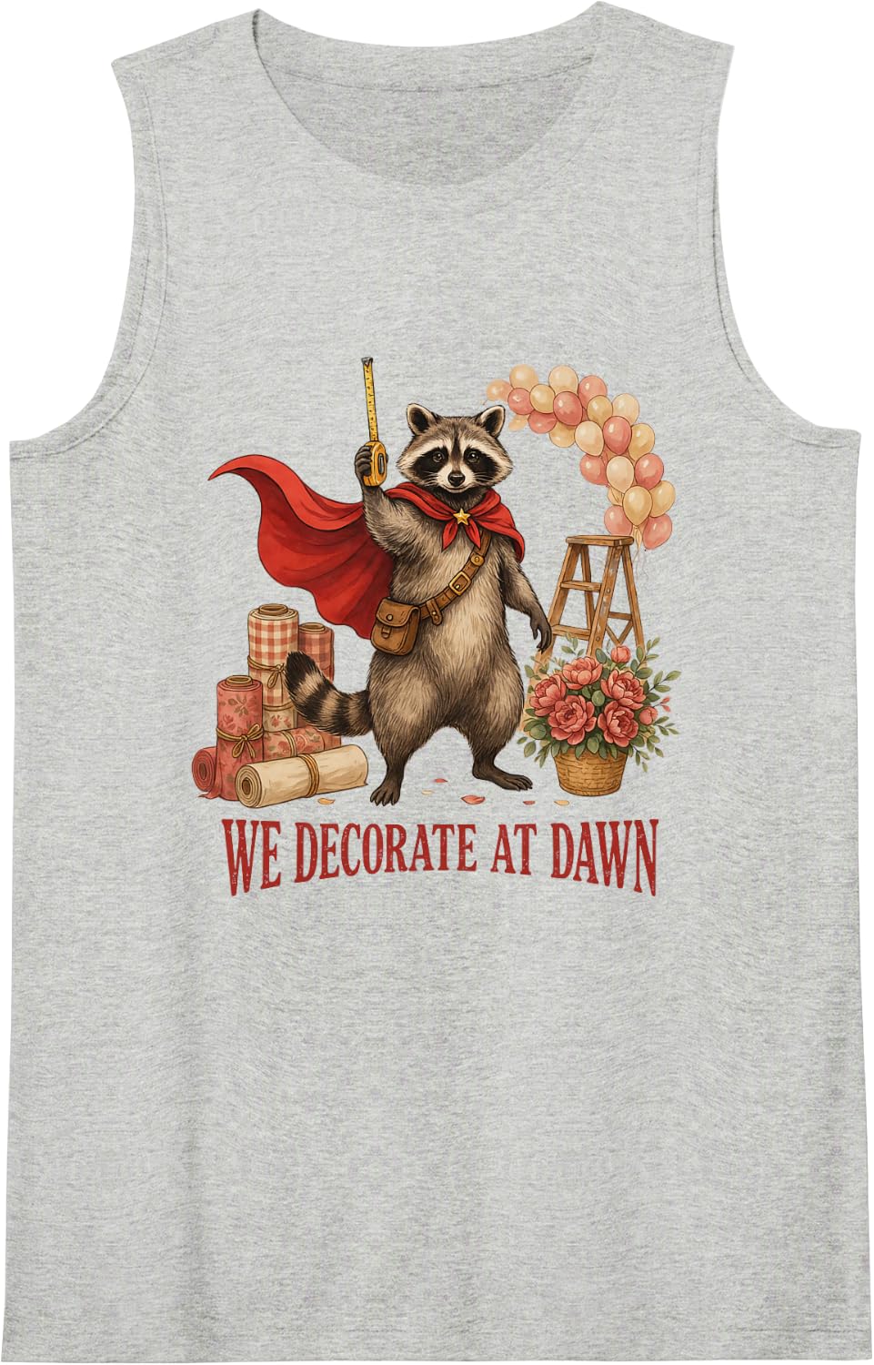 Event Decorator Party Stylist Event Designer Decorating Tank Top - Heather Grey