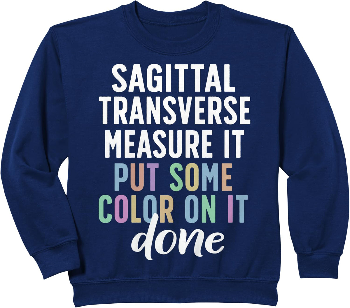 Sonographer Ultrasound Sonography Week Sweatshirt - Navy Blue