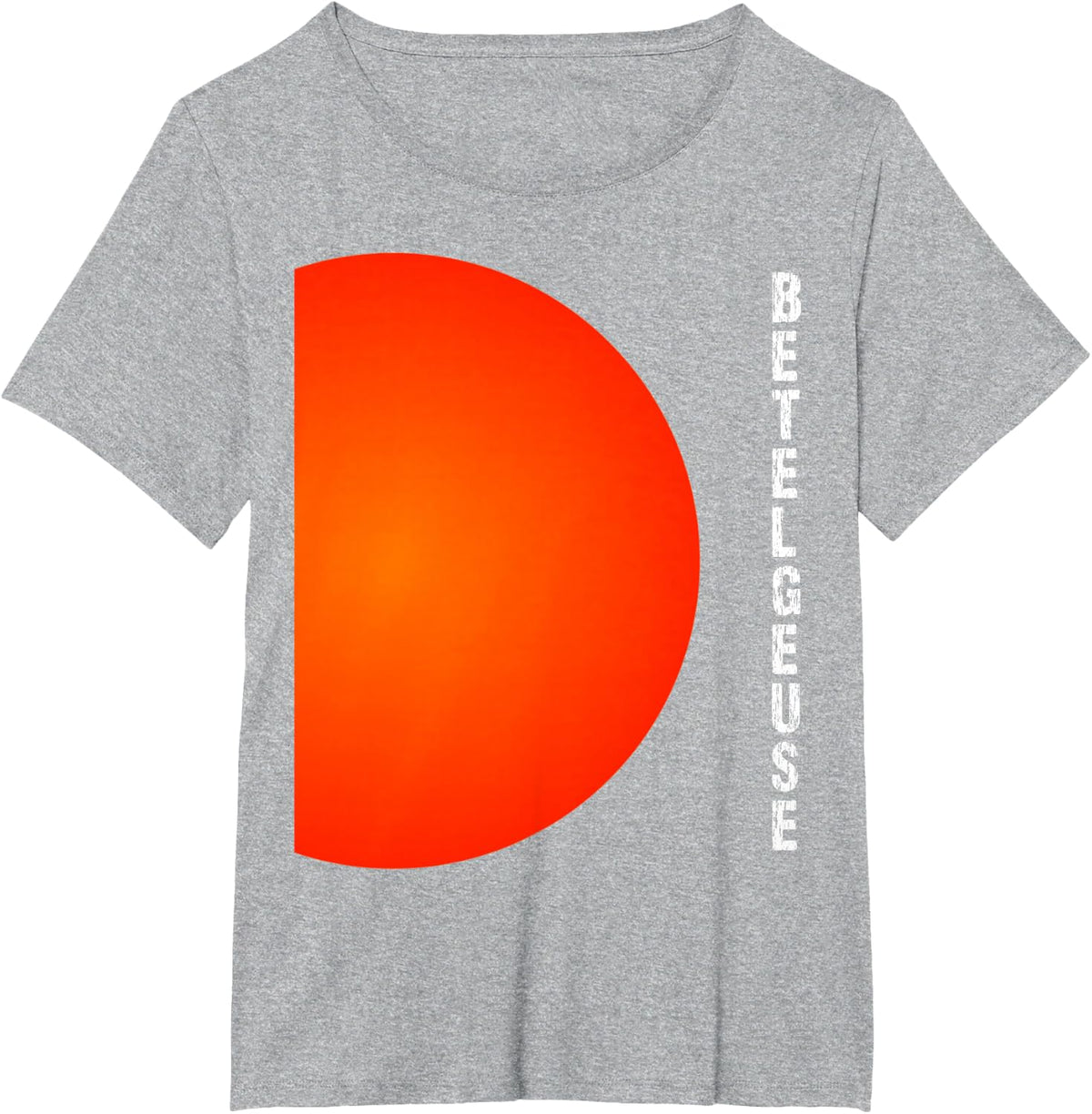 Betelgeuse Red Giant Star Space T-shirt T-Shirt - Heather Grey