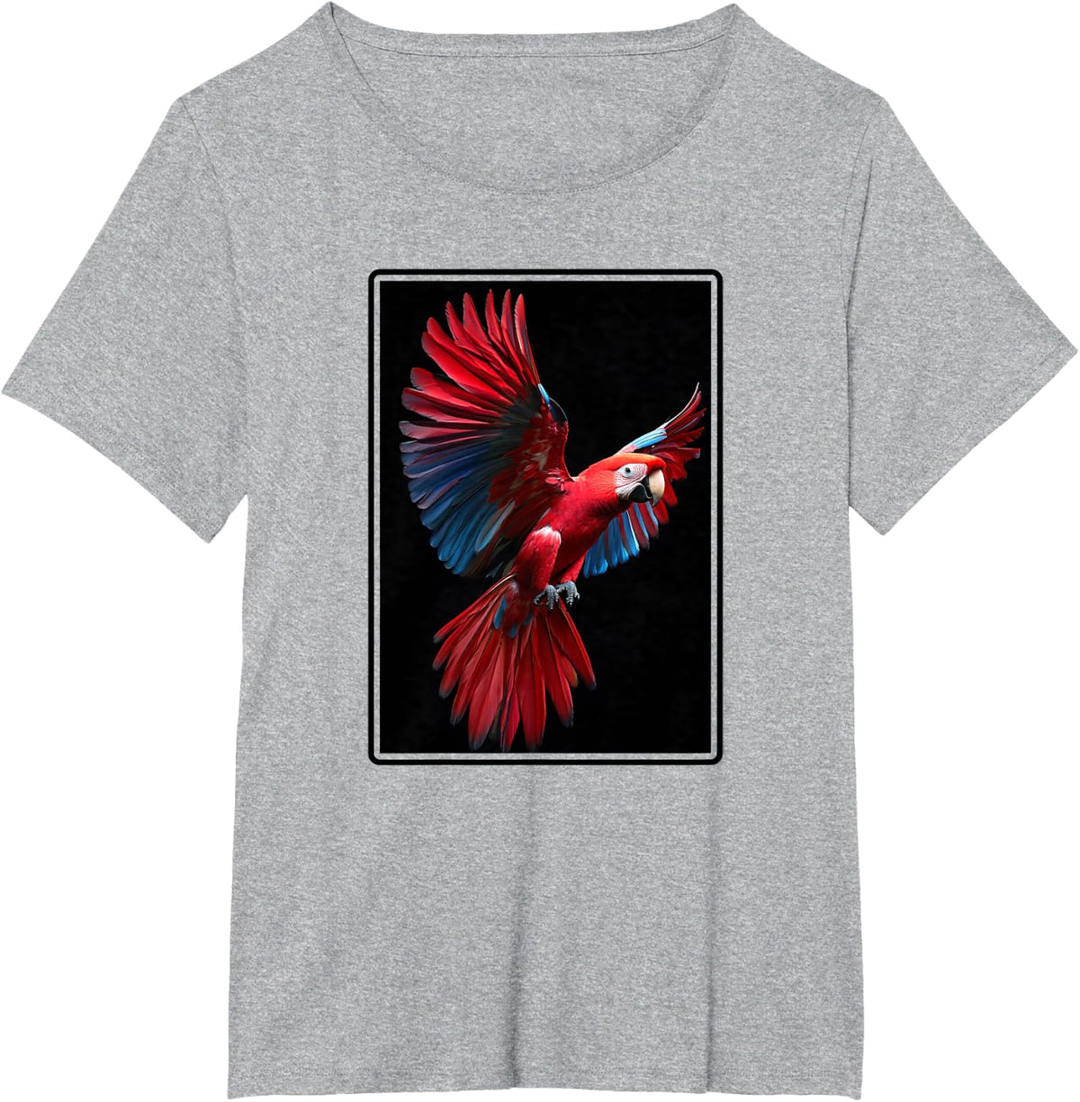 Parrots Parrot T-Shirt - Heather Grey