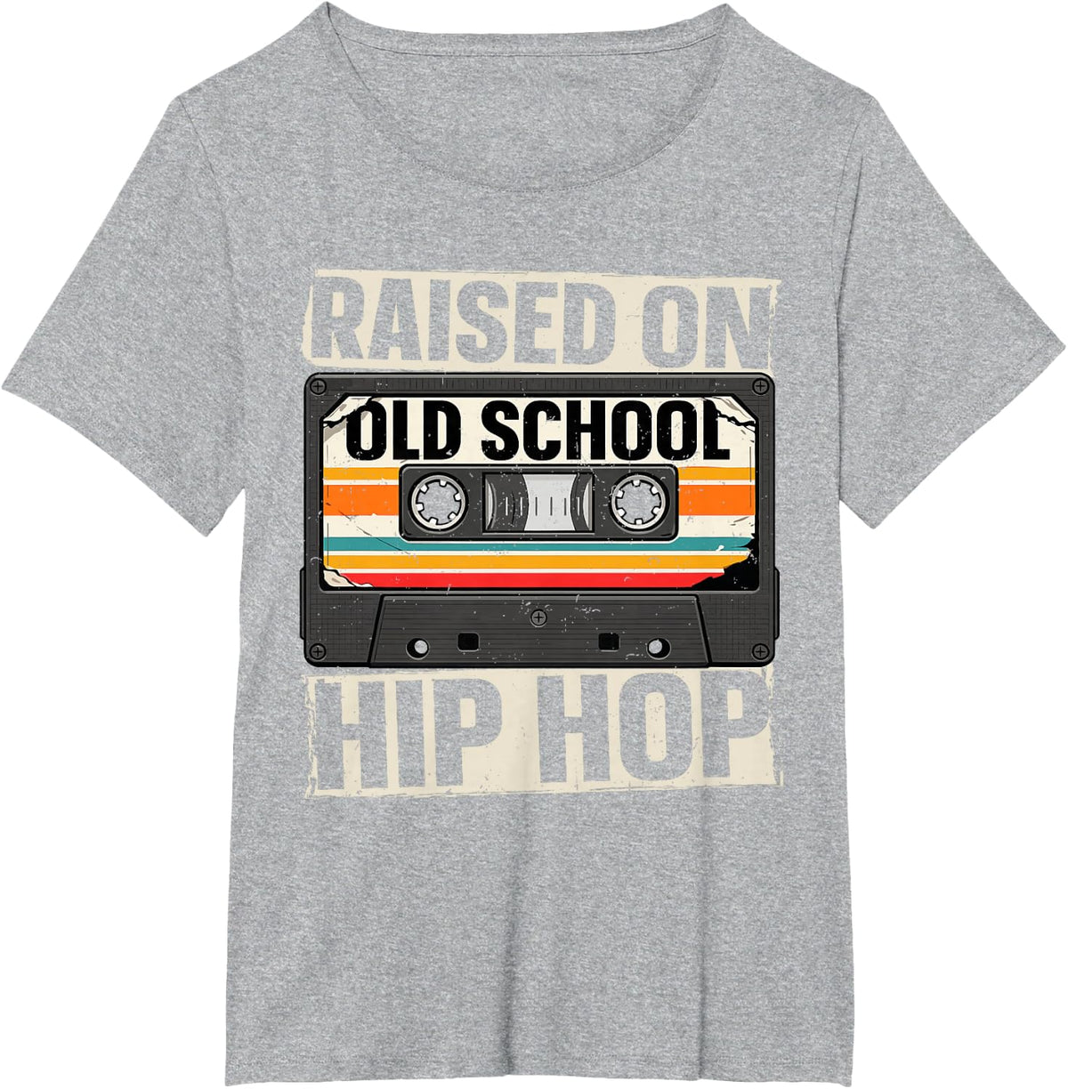 Funny Rapper Art for Men Women Kids Rap Music Hip Hop Rapper T-Shirt - Heather Grey