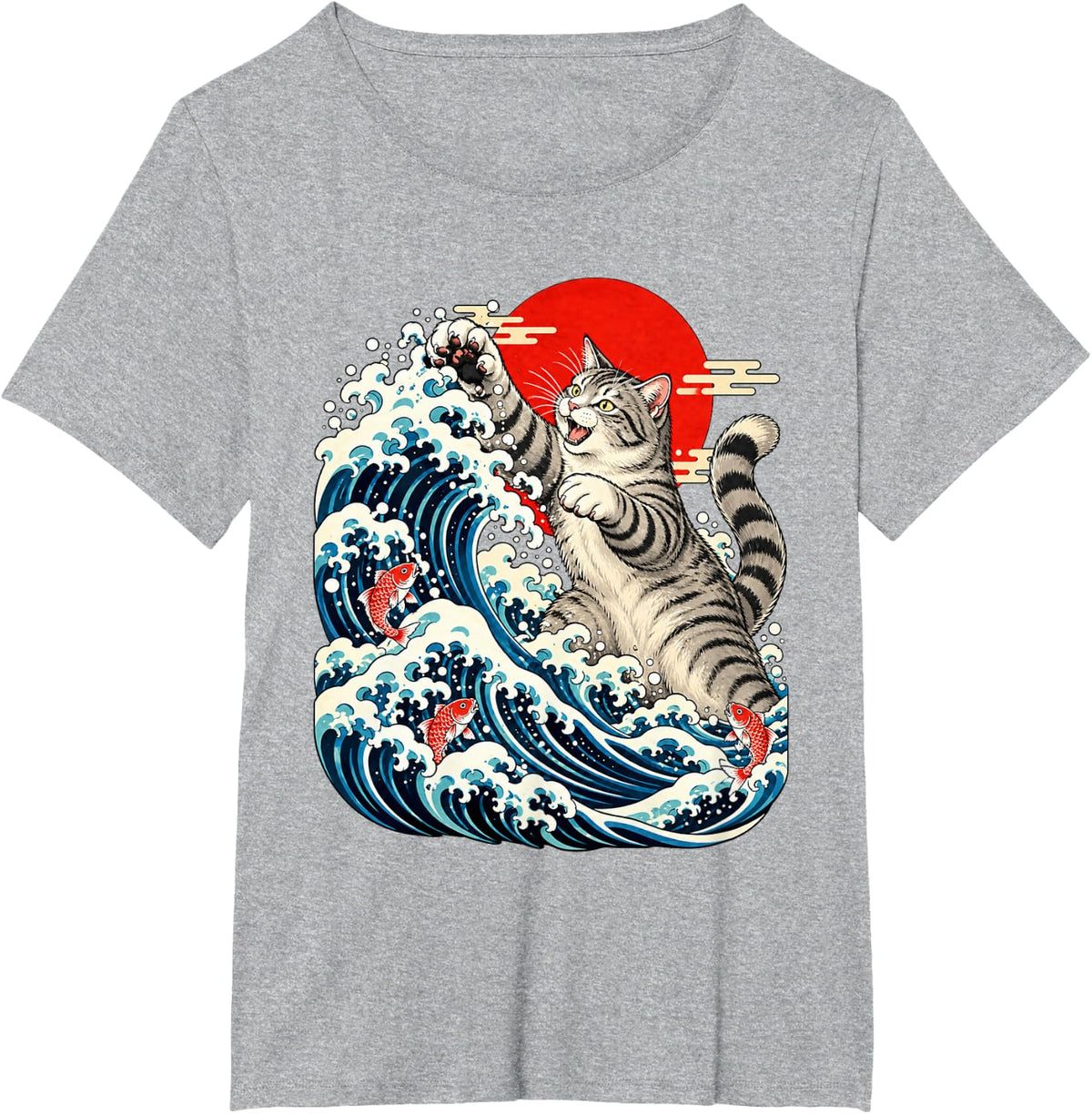 Vintage T-Shirt - Heather Grey