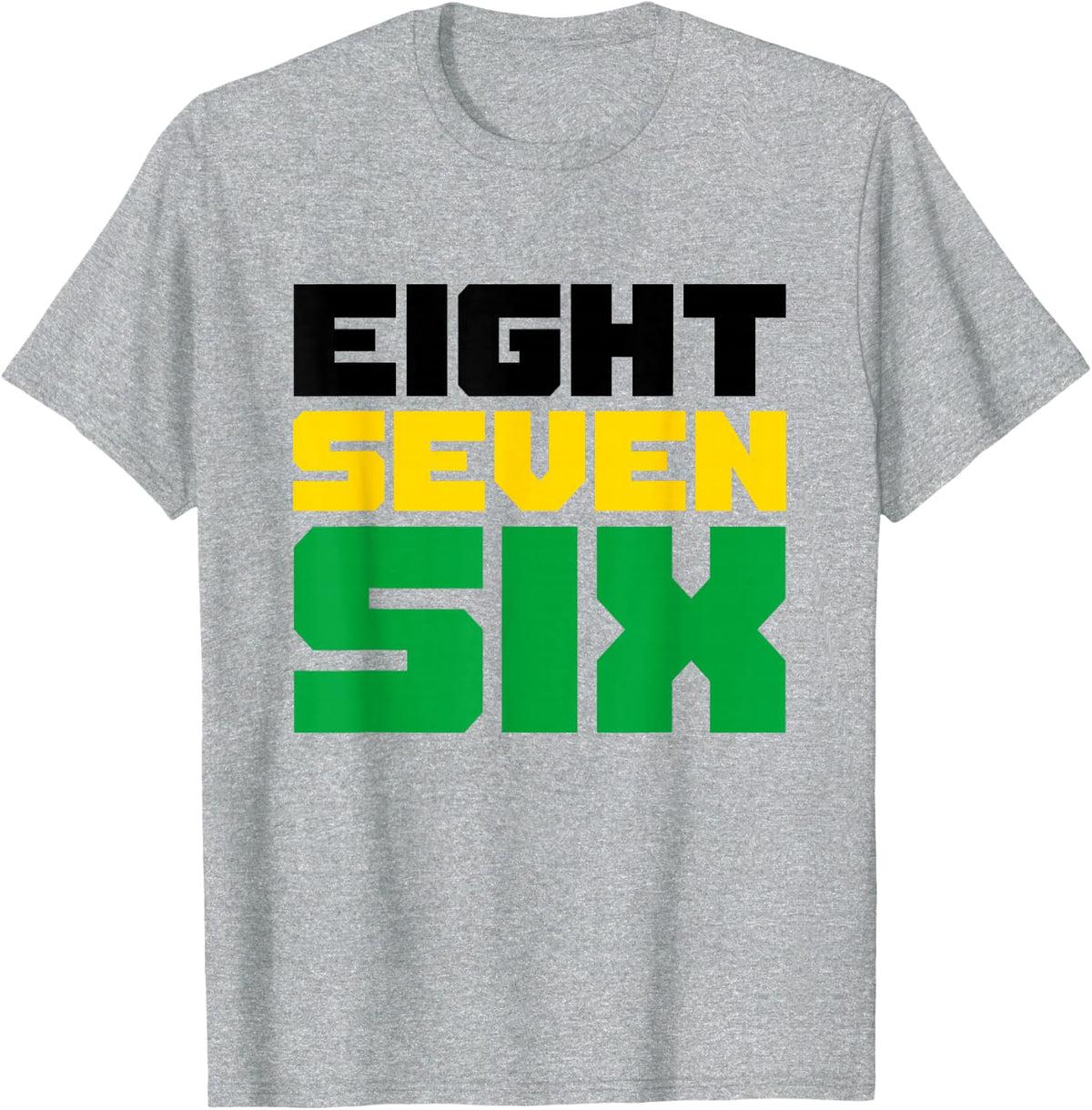 Jamaica - 876 T-Shirt - Heather Grey